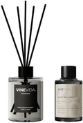 VINEVIDA Prime Reed Diffuser for Home & Bathroom | Long-Lasting Scent Sticks Set | Oil Stick Diffuser | Bathroom Scent - Room Fragrance No. 2000 - Inspired by: Fierce