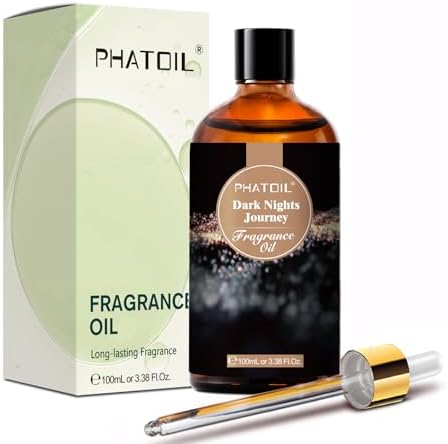 Dark Nights Journey Fragrance Oil for Diffuser, Aromatherapy 3.38FL.OZ