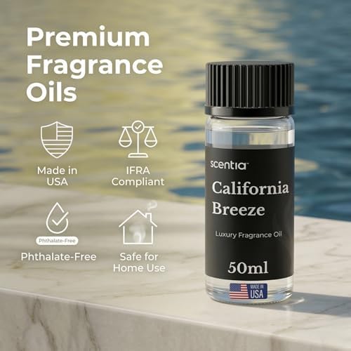 California Breeze Diffuser Oil Inspired By Delano Hotel, 50 mL
