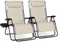 Best Choice Products Set of 2 Extra Wide Zero Gravity Chair Recliner