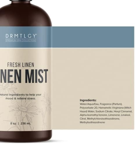 DRMTLGY Fresh Linen Mist | Relaxing Pillow & Room Spray