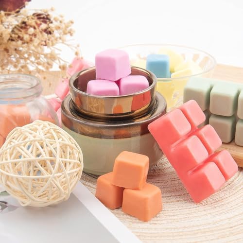 UCC Premium Wax Melts with Strong Scents, Soy Wax Cubes
