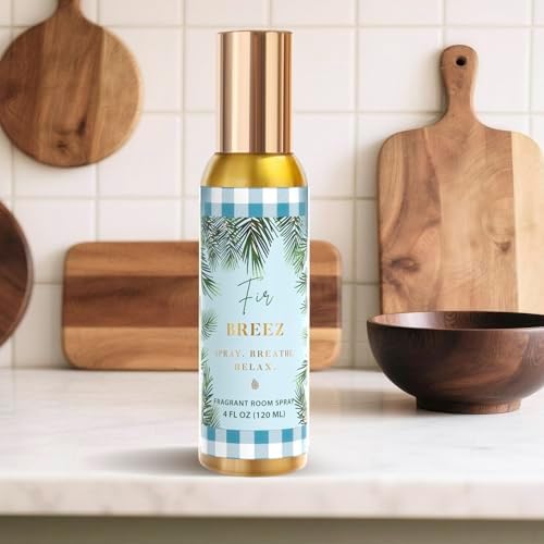 Room Spray, Fir Breeze, 4 fl oz, Air Freshener for Home, Bathroom