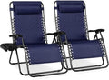 Best Choice Products Set of 2 Extra Wide Zero Gravity Chair Recliner