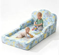 Toddler Floor Bed, Soft Foam Toddler Bed and Kids Bed, No Assembly Required