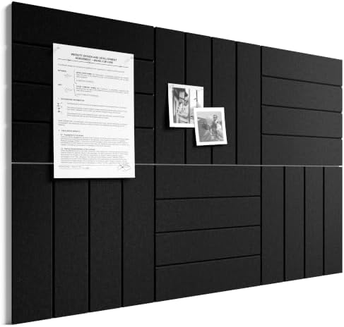 Felt Bulletin Board & Cork Board Alternative 36" x 24"