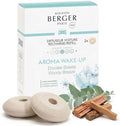 MAISON BERGER Car Diffuser Refill Set, Aroma Wake Up