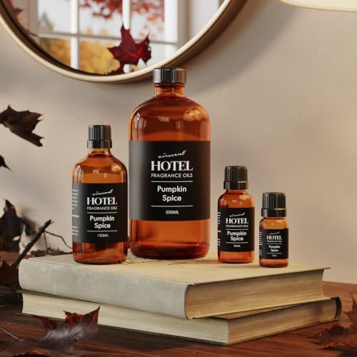 AirScent Pumpkin Spice Diffuser Oil - Pumpkin Cinnamon Vanilla - 500 mL