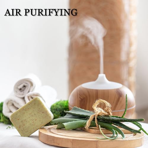 EUQEE 6PCS Spice Autumn Fragrance Oil Set, Scented Oils for Candle Making