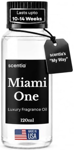 Miami One Diffuser Oil Refill 120 mL, Inspired By One Hotel