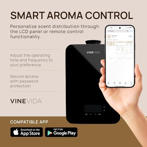 VINEVIDA Aroma Diffuser V2 Dynamic BT