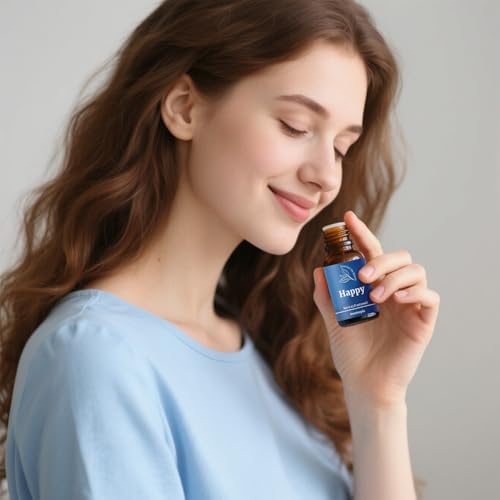 Well-Being Essential Oil Blend Set, 6 * 10ml Diffuser Oils