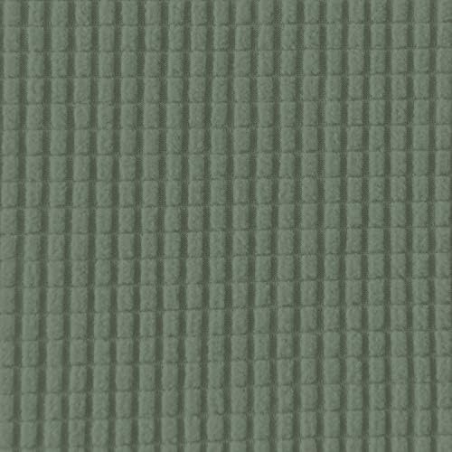 Easy-Going Stretch Large Wingback Chair Sofa Slipcover Greyish Green