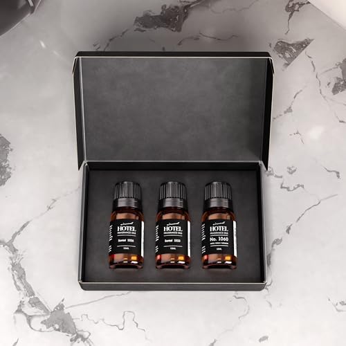AirScent Santal Diffuser Oil 3 Pack Gift Set - Santal Vanilla, 1033 & 1026