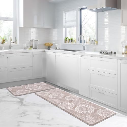LuxStep Kitchen Mats for Floor,Cushioned Rug Anti-Fatigue for Kitchen Decor