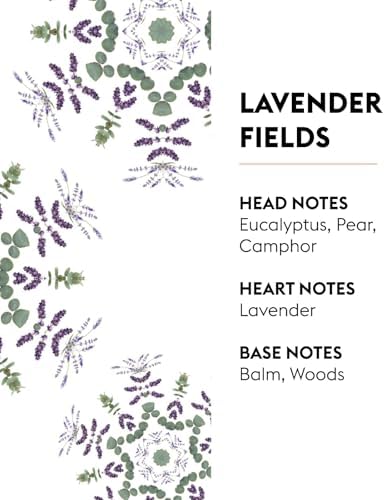 MAISON BERGER Lampe Berger Refill, 500 ml, Lavender Fields