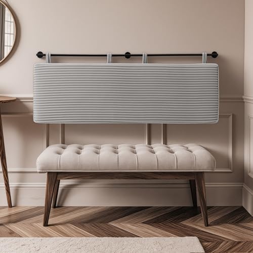 UEV Queen Headboard Only, Wall Mounted Hanging Upholstered Bed Head Board