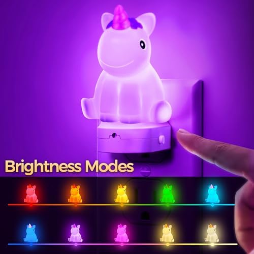 DORESshop Night Light for Kids,Cute Night Lights Plug into Wall,Room Decor