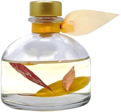Reed Diffuser Set, Sugar & Spice Scented Oil Diffuser with Sticks, Home Fragrance Accessories for Bathroom Shelf Decor, Aroma Diffusers for Home or Office Fall Decor, USA Made
