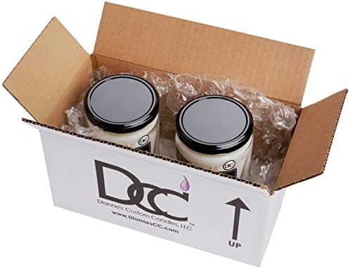 Vanilla Two Pack Odor Eliminating Highly Fragranced Candle - Eliminates 95% of Pet, Smoke, Food, and Other Smells Quickly - Up to 80 Hour Burn time - 12 Ounce Premium Soy Blend