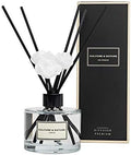 CULTURE & NATURE Reed Diffuser Set 6.7oz (200ml) Lemon Scented Diffuser with Sticks Home Fragrance Reed Diffuser for Bathroom Shelf Decor