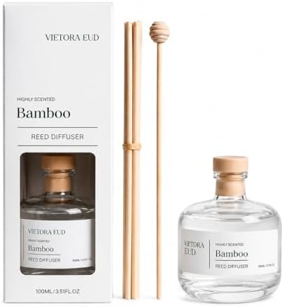 Bamboo Reed Diffuser, 3.5 Fl Oz