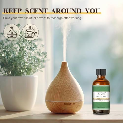 EUQEE 2.02 Fl oz Forest Pine Fragrance Oil for Bath Bombs Making
