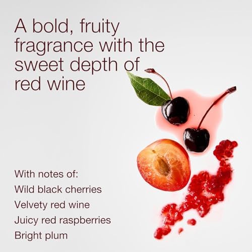 Bath & Body Works 3-Wick Candle, Black Cherry Merlot, Soy Wax Blend