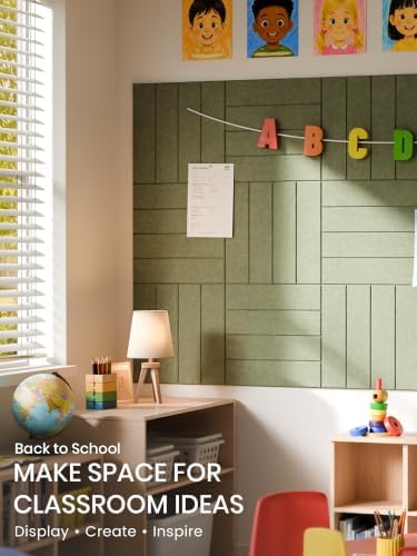 Felt Bulletin Board & Cork Board Alternative 48" x 36"