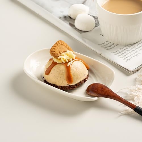 Ceramic Spoon Rest for Stove Top, Spoon Holder for Kitchen Counter