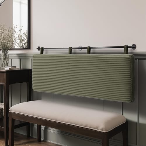 UEV Queen Headboard Only, Wall Mounted Hanging Upholstered Bed Head Board