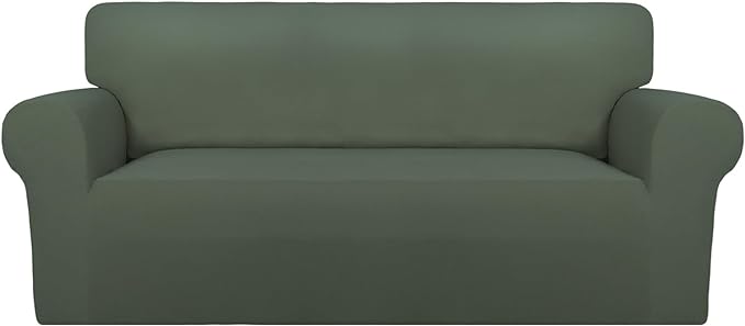 PureFit Oversized Loveseat Covers Couch Covers by PureFit