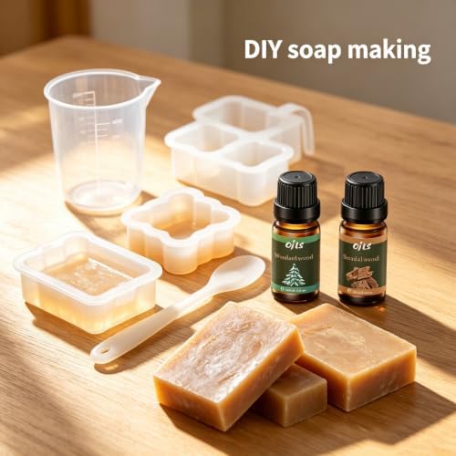Aromatherapy Essential Oils, Rich Woody Oil Set, 6 Packs