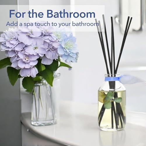 Reed Diffuser Set - English Garden Scented Diffuser with Sticks