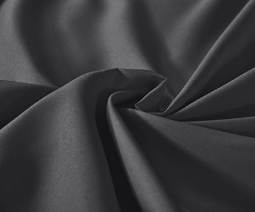 NHNHN 2 Pack Fitted Sheet-Deep Pockets-Soft Microfiber-Easy Care-Shrinkage and Fade Resistant-Fitted Sheets King Size for Girl Woman Teens Kids-2 Sets of Fitted Sheet (King,Dark Grey)