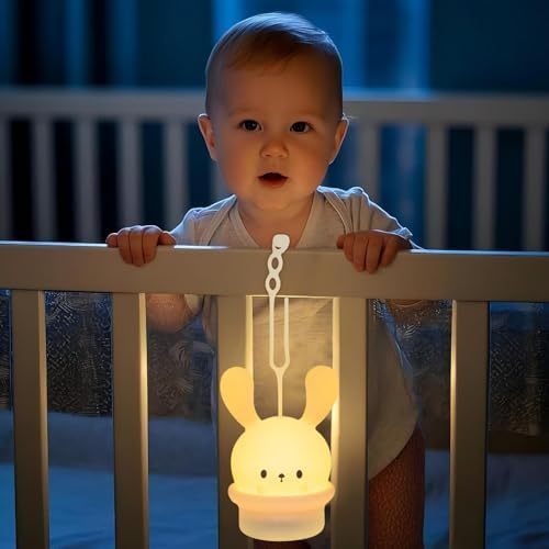 Nursery Night Light for Baby,Portable LED Night Lamp for Breastfeeding