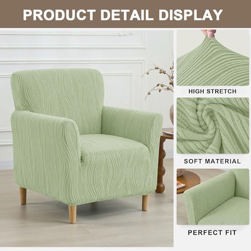 Eco-Ancheng Banquet Armchair Slipcovers Accent Chair Covers Chair Slipcover