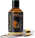 MAYJAM Amber Fragrance Oil Essential Oils for Diffusers, 100ML/3.38FL.OZ