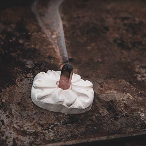 Incienso de Santa Fe - Juniper Natural Wood Incense Bricks Without Holder, 40 Count - Made in the USA