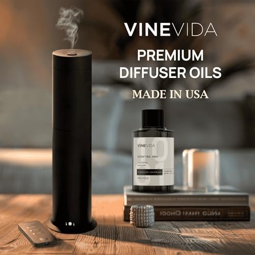 VINEVIDA [128 Oz] Inspired by: Palo Santo; Diffuser Oil Refill | Premium Scent Diffuser Oil for Home