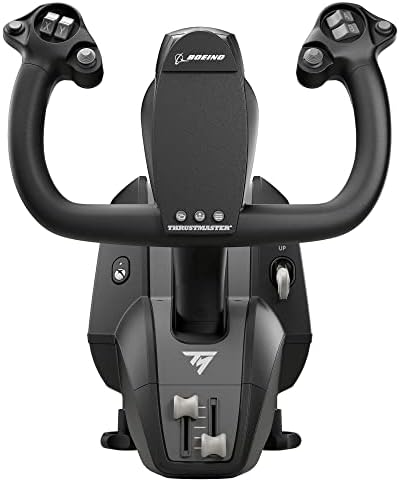 Thrustmaster TCA Yoke Pack Boeing Edition - Officially Licensed by Boeing for Xbox Series X|S/Xbox One/PC