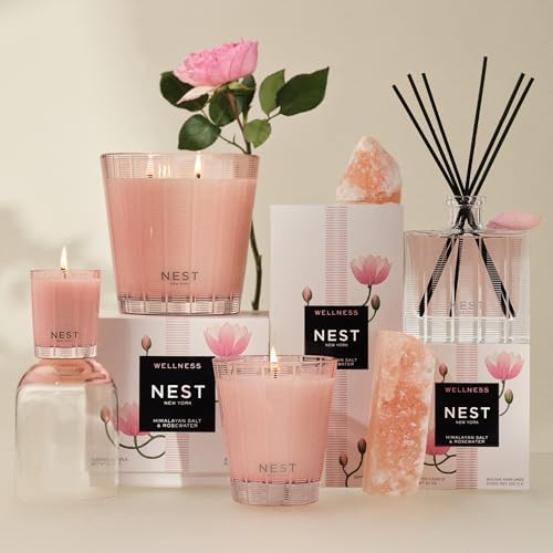 NEST New York Liquid Soap, Himalayan Salt & Rosewater - 10 fl oz