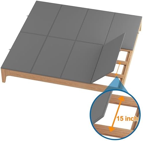 Bunkie Board King Size(76X80),Heavy Duty Non-Slip Bed Board