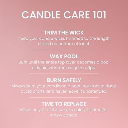 Yankee Candle Pink Sands Scented Candle, 22oz Large Jar with up to 150 Hour Burn Time, Giftable, Birthdays (Pack of 4)