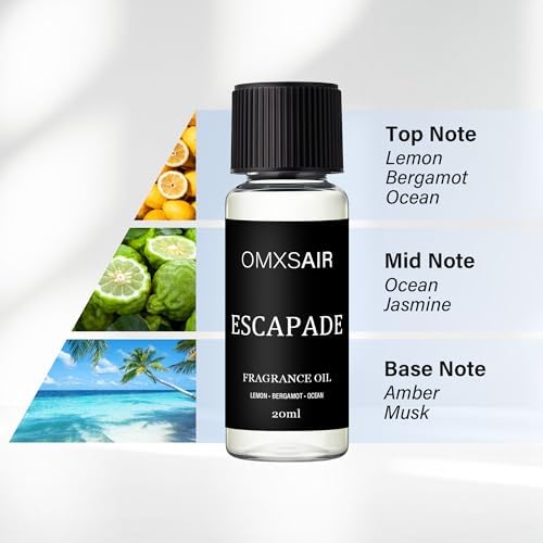 Luxury Hotel Scent Fragrance Oil Escapade Diffuser Oil -20ml/0.7FL oz