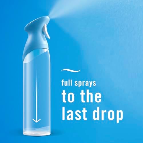 Febreze Air Mist, Air Freshener Spray, Odor Fighting Room Spray, Deodorizer for Home Bathroom Kitchen Office Apartment Dorm Room Classroom, Bora Bora Waters Scent, 8.1oz (Pack of 2)