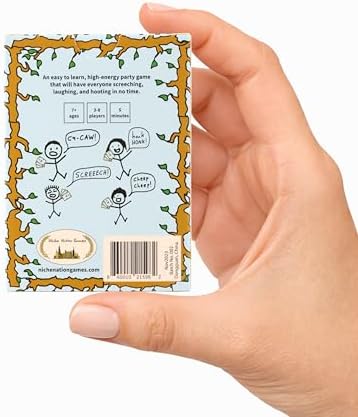A Lively and Delightfully Absurd 5-Minute Party Game | Birding & Bird Gifts