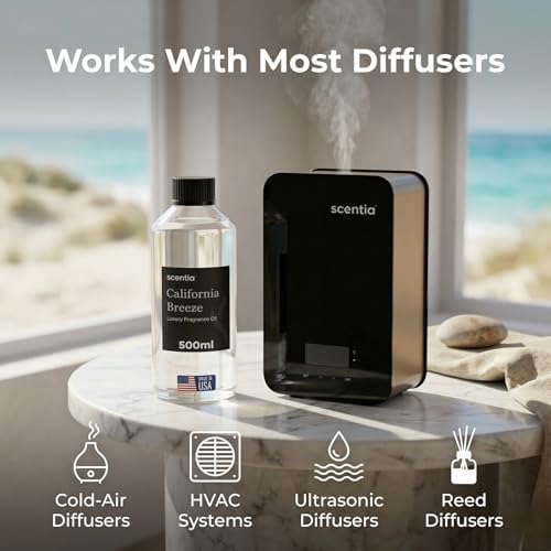 California Breeze HVAC Diffuser Oil, Inspired By Delano Hotel 500 mL