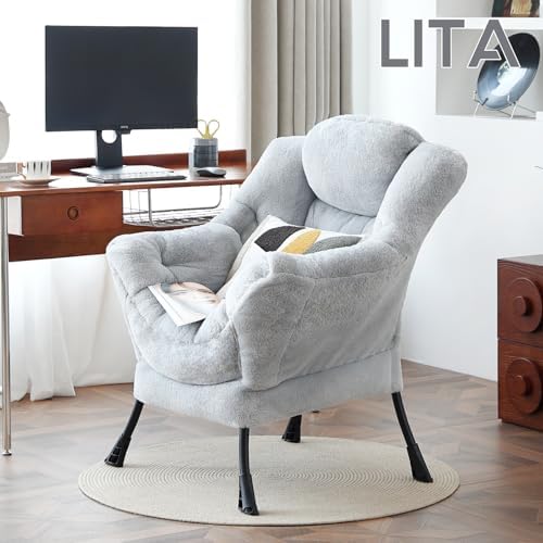 LITA Lazy Chair, Comfy Accent Reading Chair