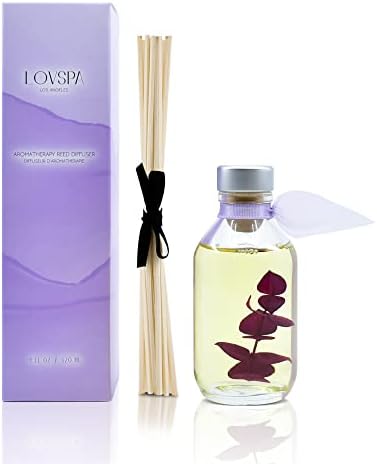 Reed Diffuser Set - DE-Stress Lavender Eucalyptus Scented Oil Diffuser